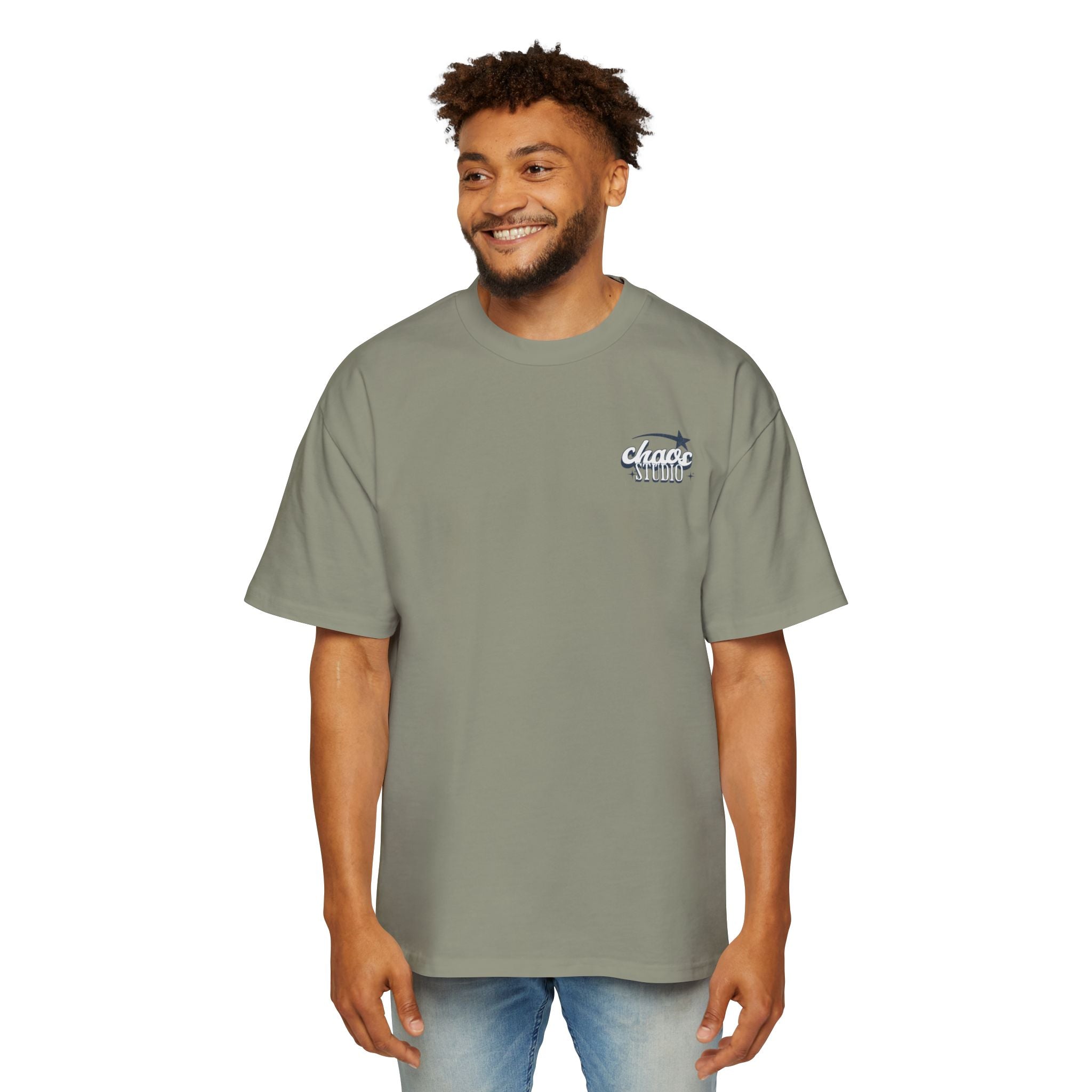 Chill Oversized T-Shirt — Relaxed Graphic Tee