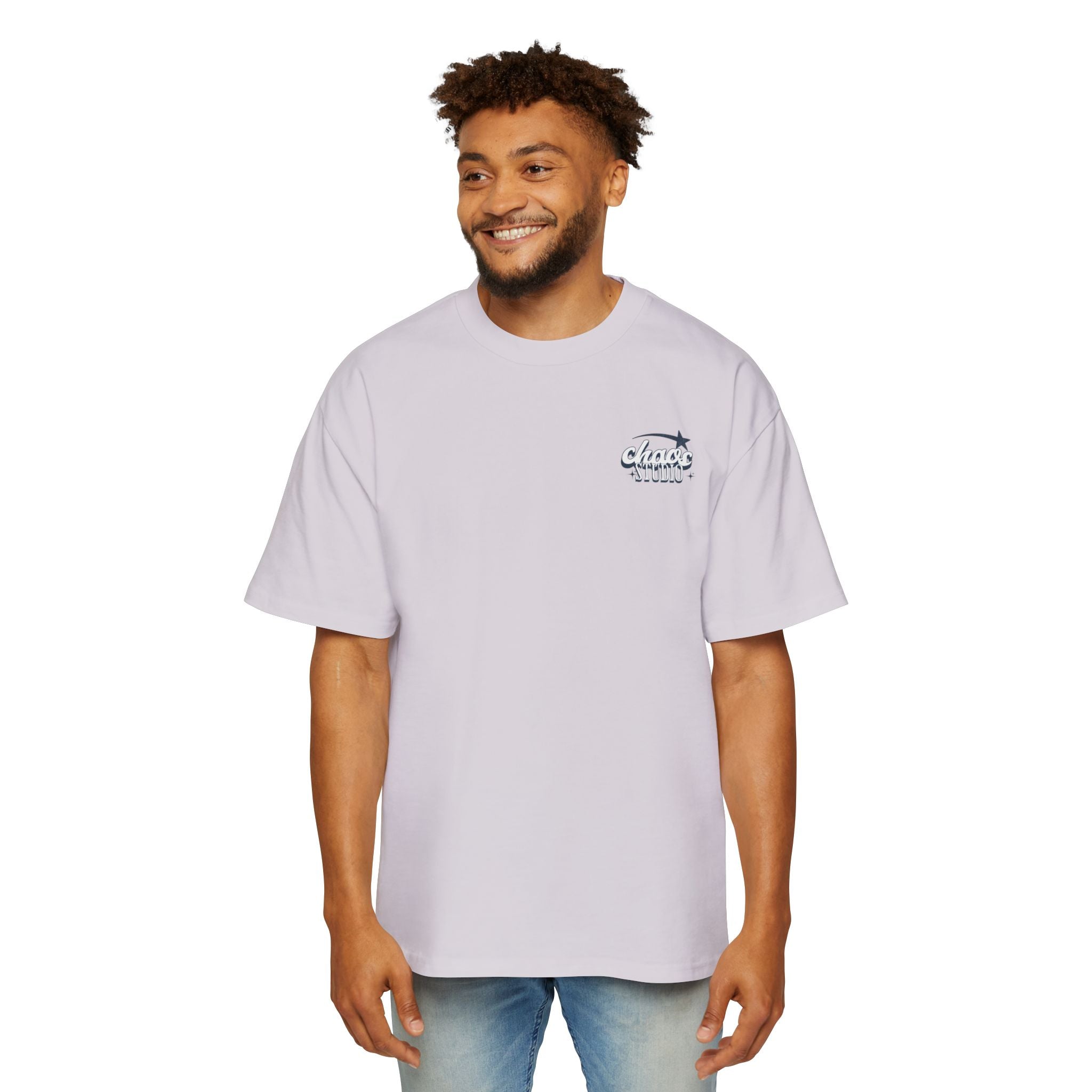 Chill Oversized T-Shirt — Relaxed Graphic Tee