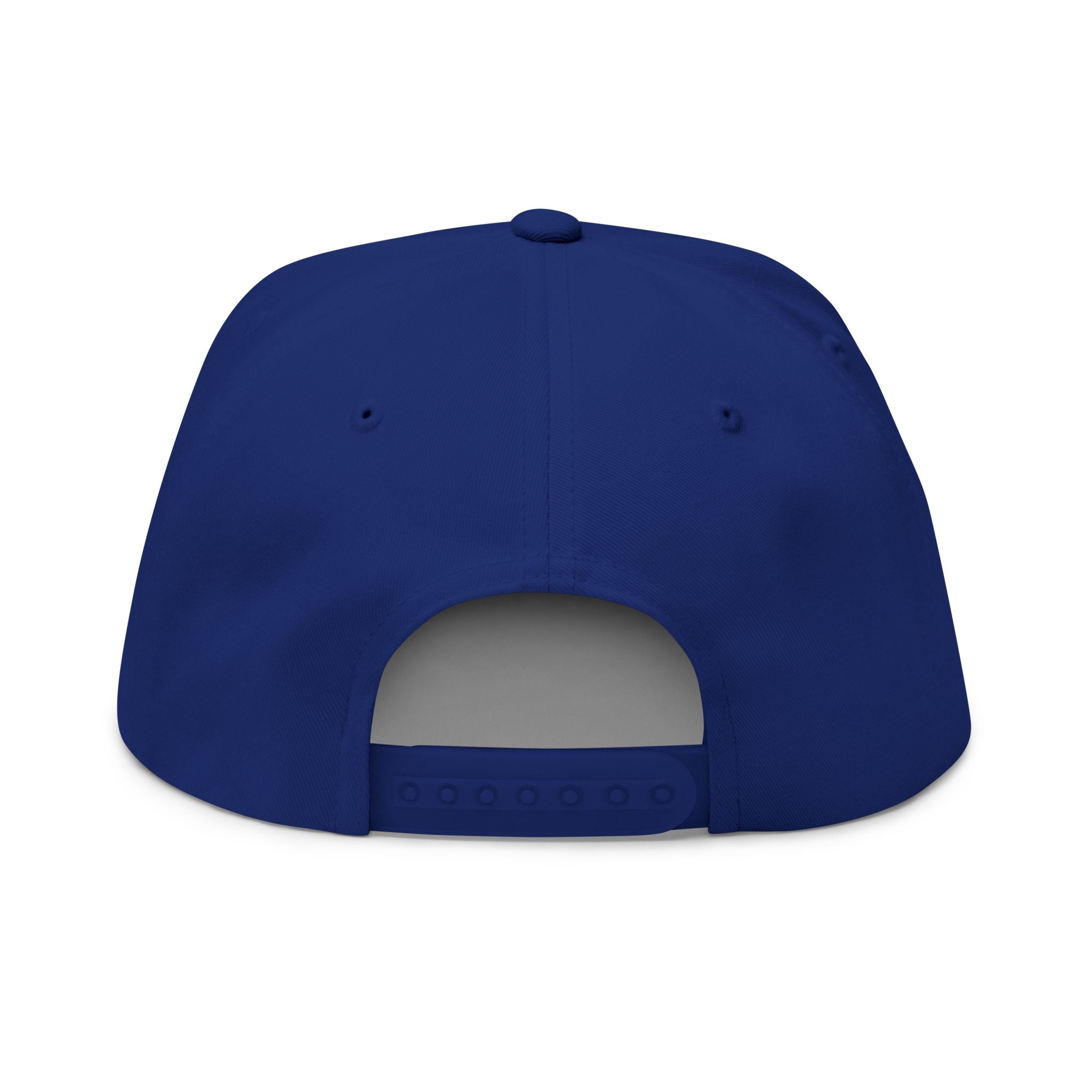 Flat Bill Cap — "Chill Vibes" Embroidered Streetwear Hat