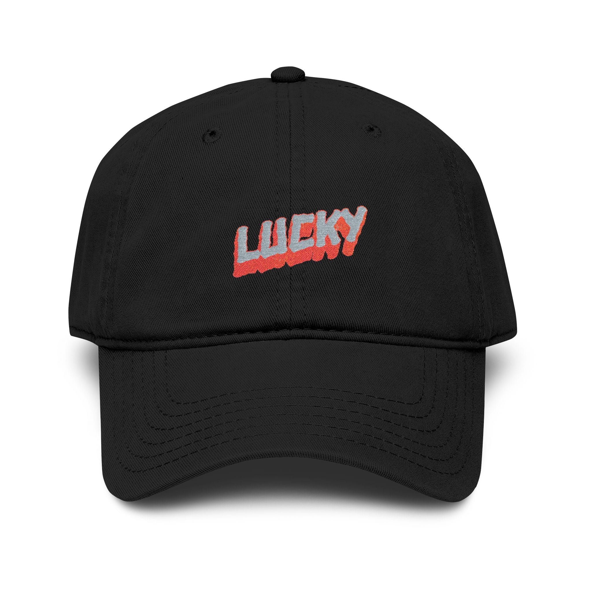 Lucky Washed Baseball Cap