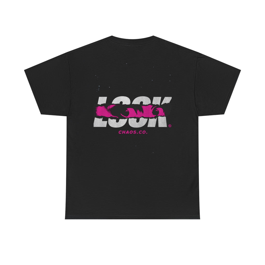 Psychology Obsession Tee — Eerie Eyes Graphic T-Shirt