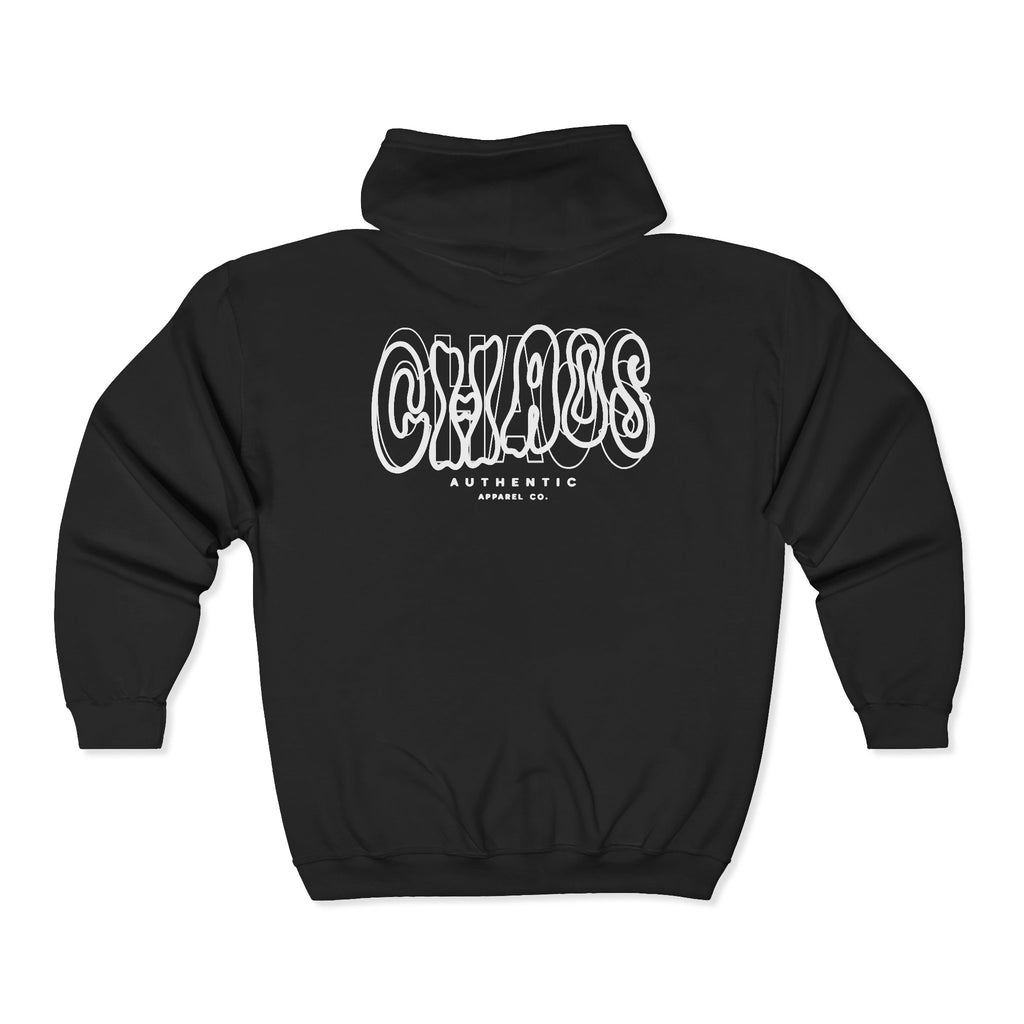 Chaos Hoody Zip-Up Sweatshirt
