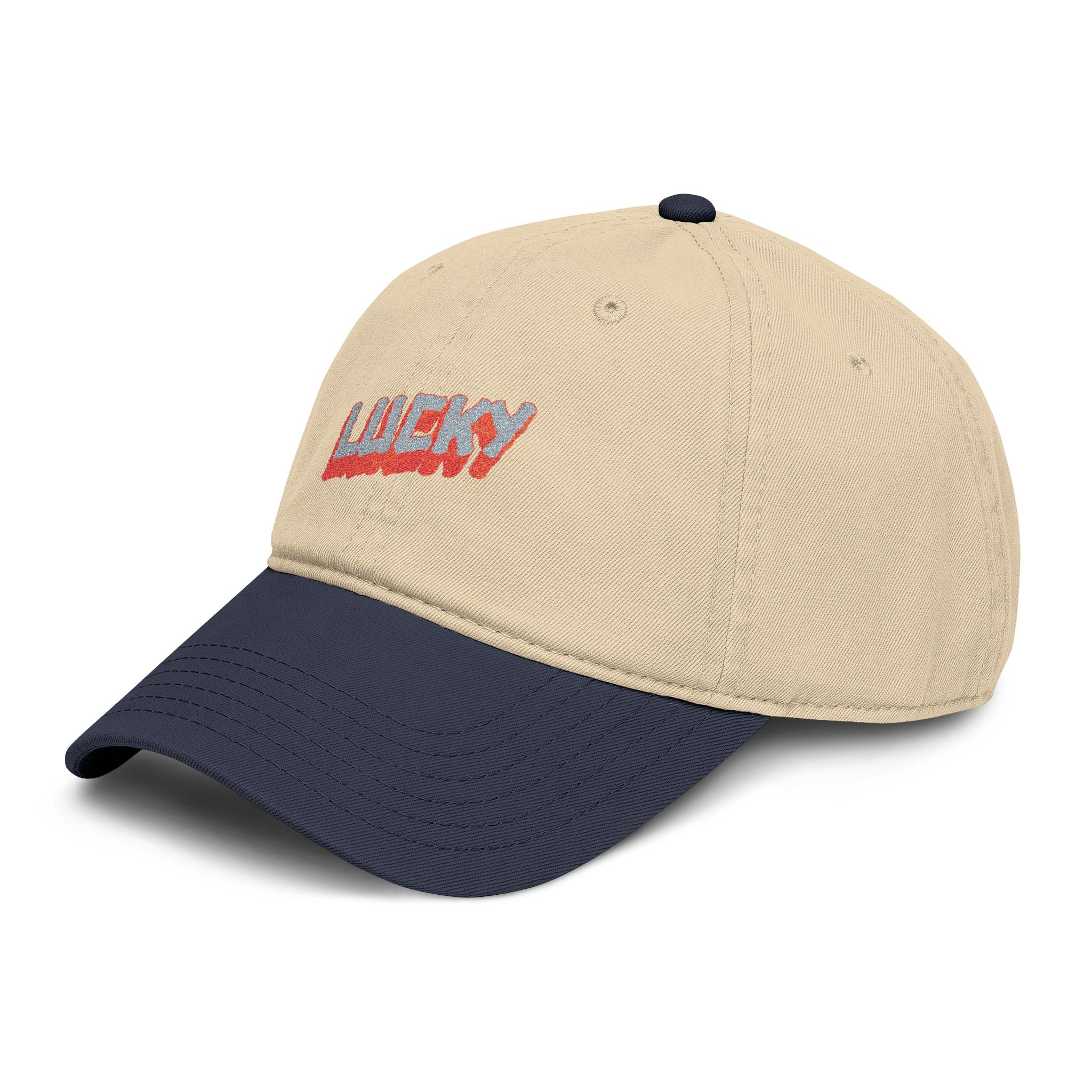 Lucky Washed Baseball Cap