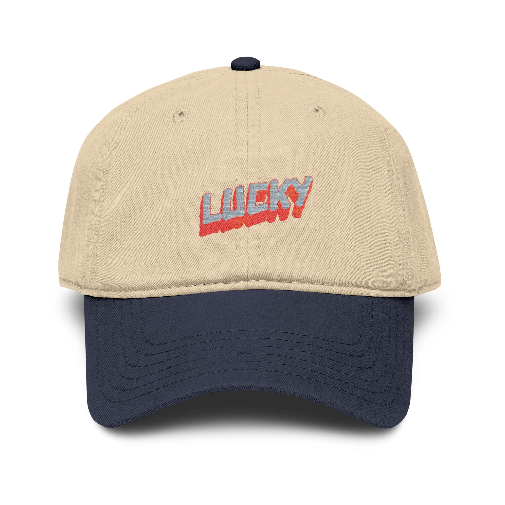 Lucky Washed Baseball Cap