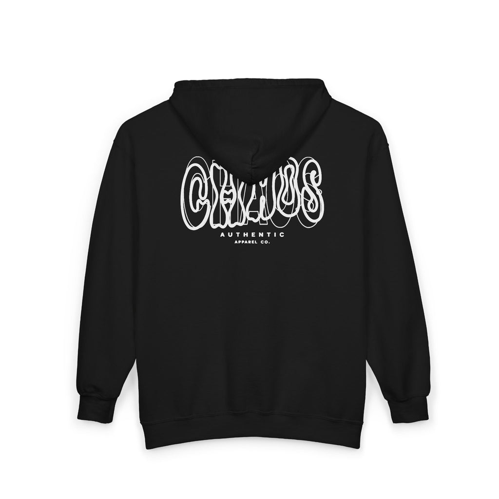 Chaos Hoody Zip-Up Sweatshirt