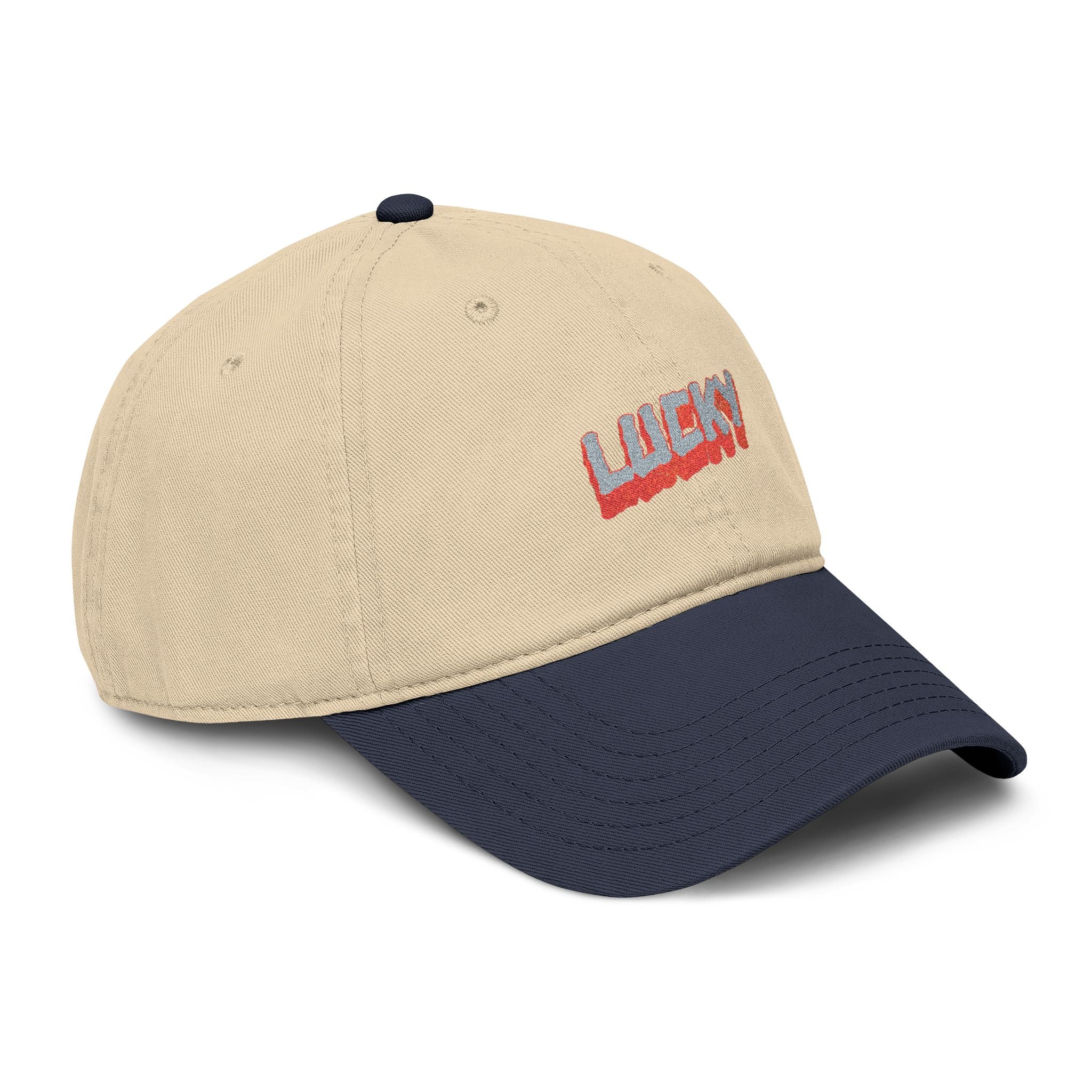Lucky Washed Baseball Cap