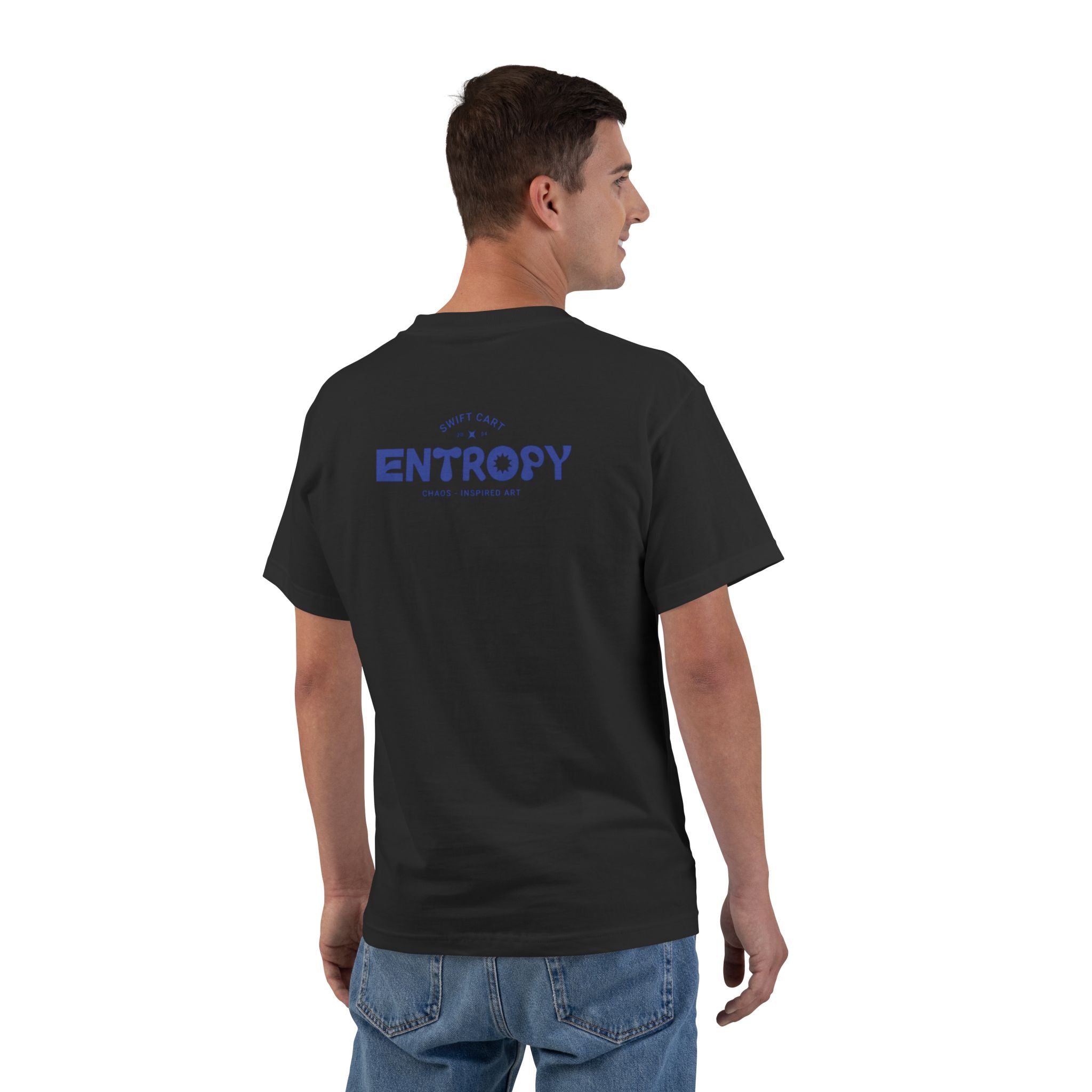 Chill & Comfortable Entropy Short-Sleeve T-Shirt